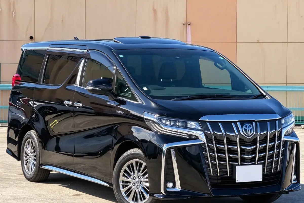 大阪市區包車 Alphard 7人座
